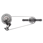 Set Sram XXSL Eagle AXS  Dub+Boost 12V.